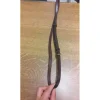 Martingale en cuir marron Norton