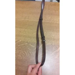Martingale en cuir marron Norton