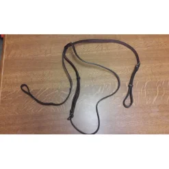 Martingale en cuir marron Norton