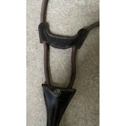 Martingale élastique cuir - Time Rider