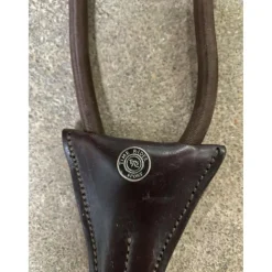 Martingale élastique cuir - Time Rider