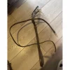 martingale marron poney