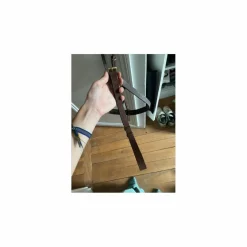 Martingale marron Poney D