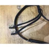 Martingale noire Taille cheval