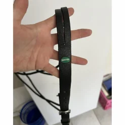 Martingale poney avec rênes amovibles