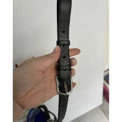 Martingale poney avec rênes amovibles