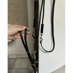 Martingale poney avec rênes amovibles