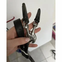 Martingale poney avec rênes amovibles