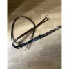 Martingale poney cuir marron