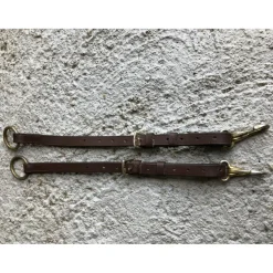 Martingale pour collier de chasse