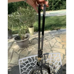 martingale taille cheval