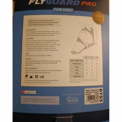 masque Anti mouche flyguard pro