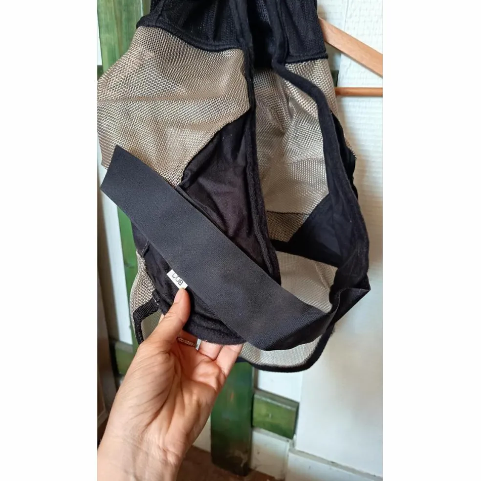 Masque anti mouches avec oreilles et nez Equithème
