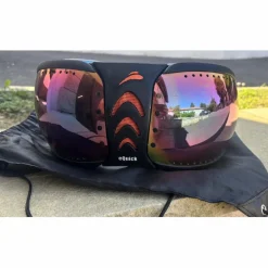 Masque cheval eVysor eQuick 100% anti-UV - rainbow mirror