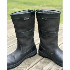Mi-bottes Dubarry outdoor Kildare Femme - Black