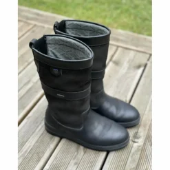 Mi-bottes Dubarry outdoor Kildare Femme - Black