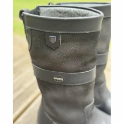 Mi-bottes Dubarry outdoor Kildare Femme - Black