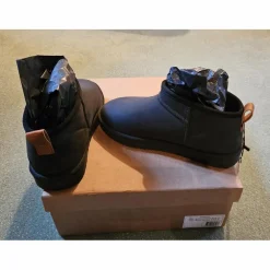 Mini bottes Penelope noir 37