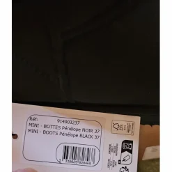 Mini bottes Penelope noir 37