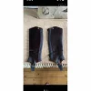 mini chaps ariat xs marron