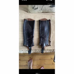 mini chaps ariat xs marron