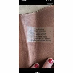 mini chaps ariat xs marron