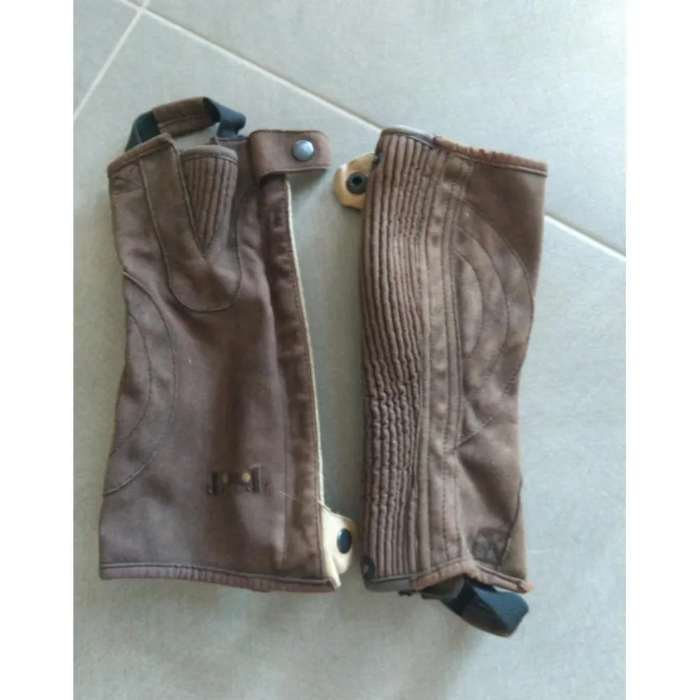 mini chaps brunes TdeT