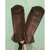 Mini chaps cuir
