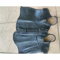 Mini chaps cuir adulte