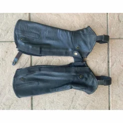 Mini chaps cuir adulte