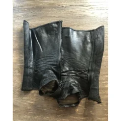 Mini chaps cuir enfant Éric Thomas
