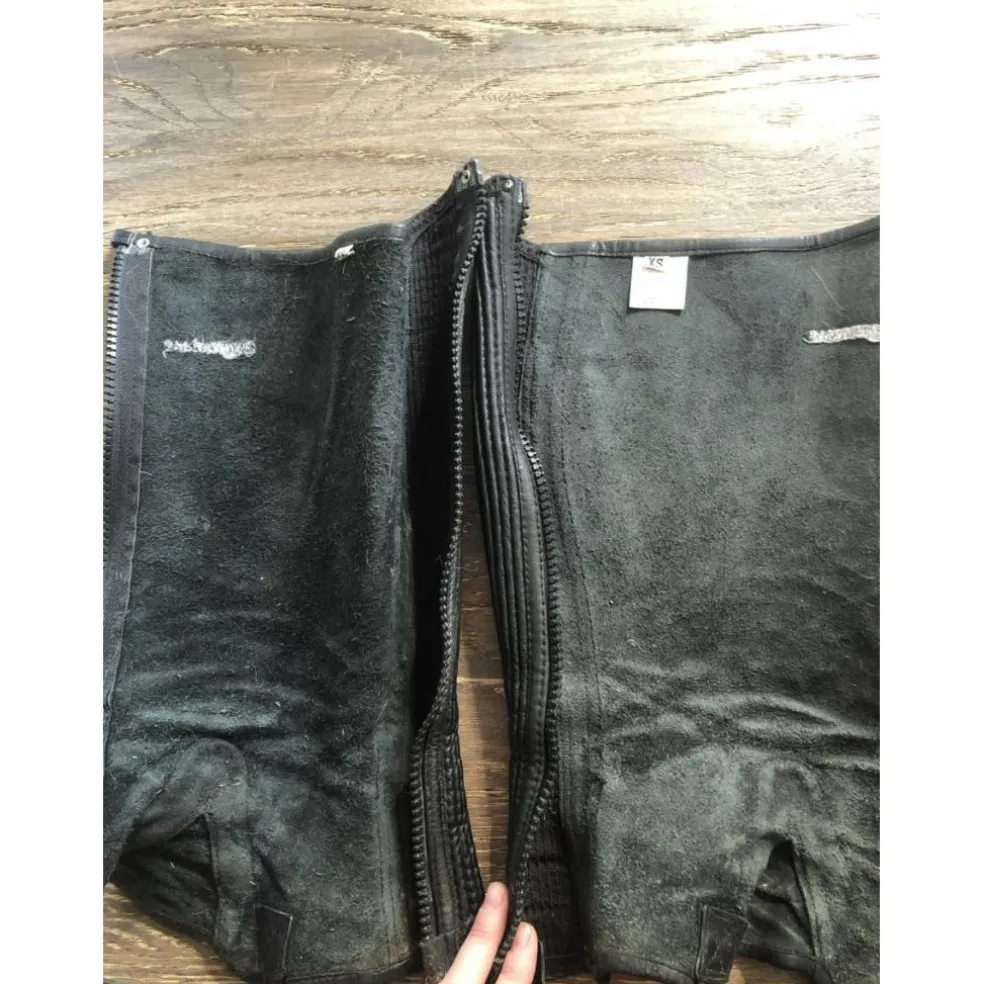Mini chaps cuir enfant Éric Thomas