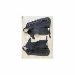 Mini chaps cuir Equitheme