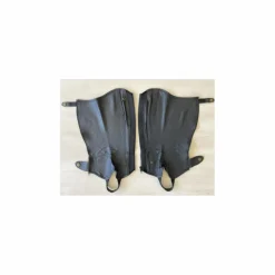 Mini chaps cuir Equitheme