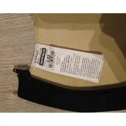 Mini chaps cuir marron