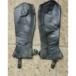 Mini Chaps Cuir Mountain Horse taille L