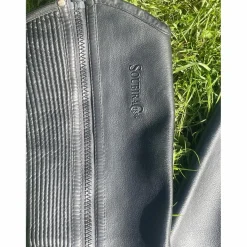 Mini chaps cuir Soubirac