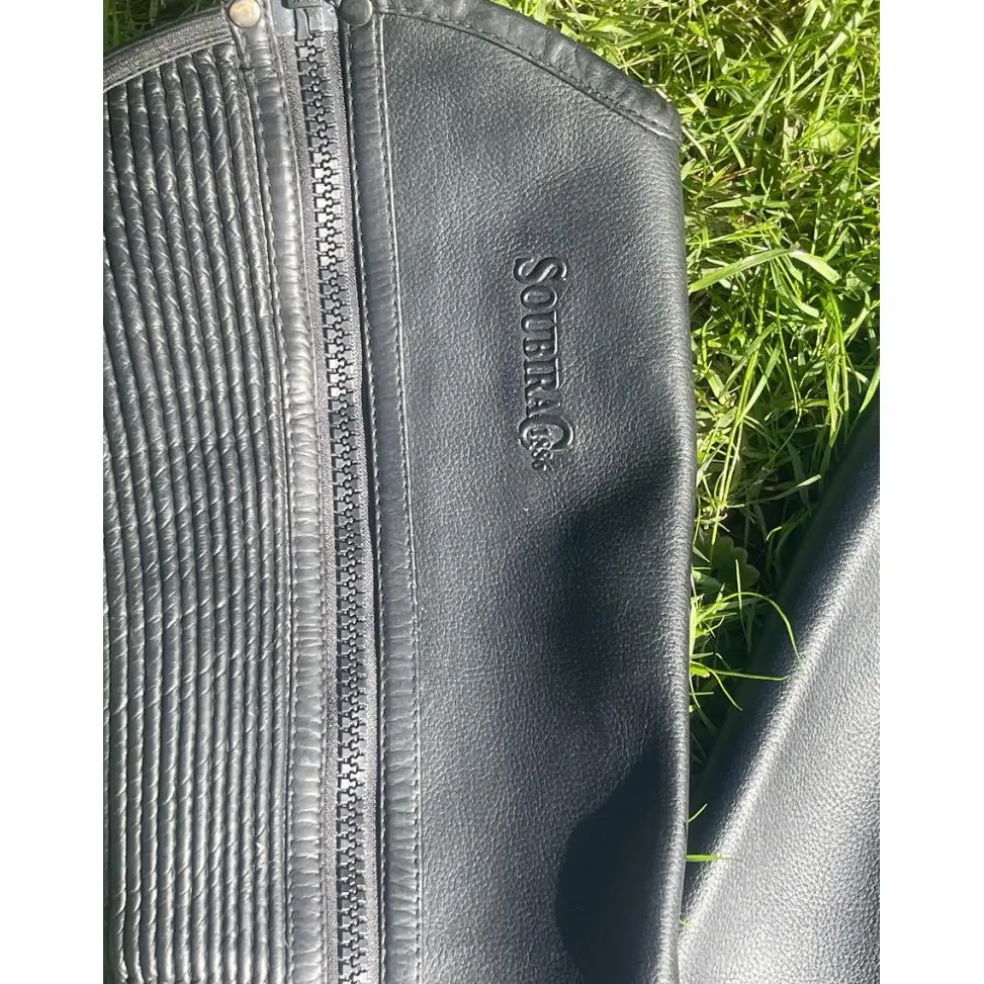 Mini chaps cuir Soubirac