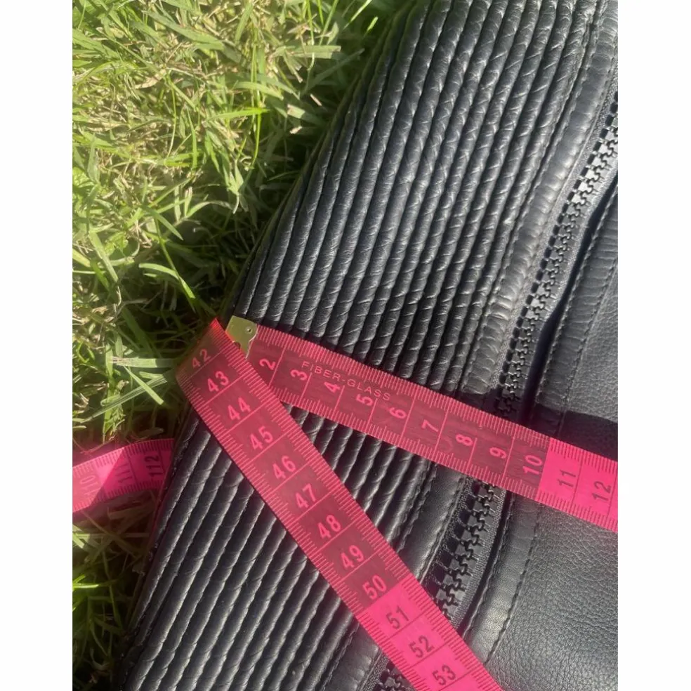 Mini chaps cuir Soubirac