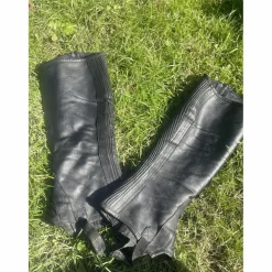 Mini chaps cuir Soubirac