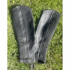 Mini chaps cuir Soubirac