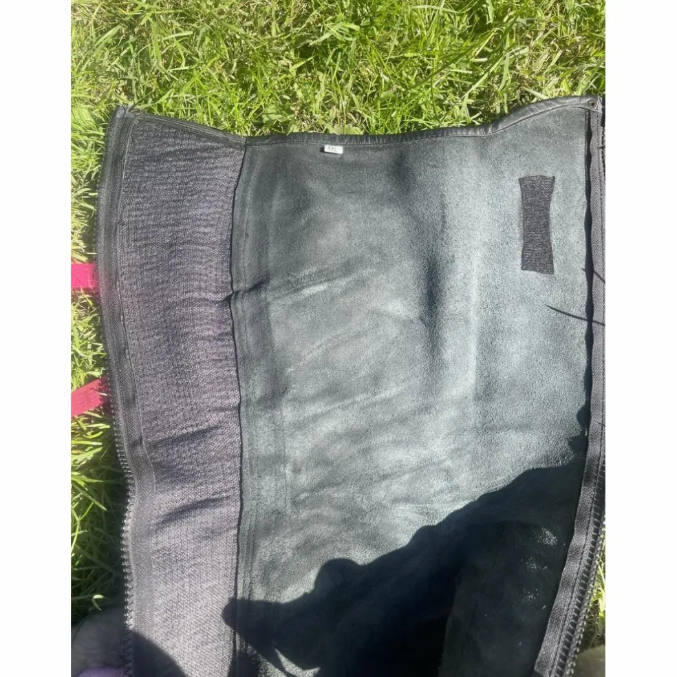 Mini chaps cuir Soubirac