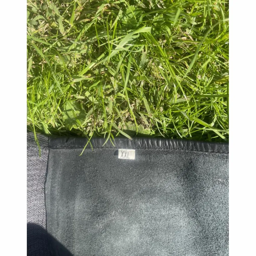 Mini chaps cuir Soubirac