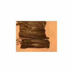 Mini chaps cuir XL soufflet