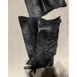 Mini Chaps en cuir