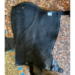 Mini chaps en cuir Lamicell