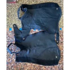 Mini chaps en cuir Lamicell