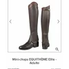 Mini chaps equithème Élite adulte