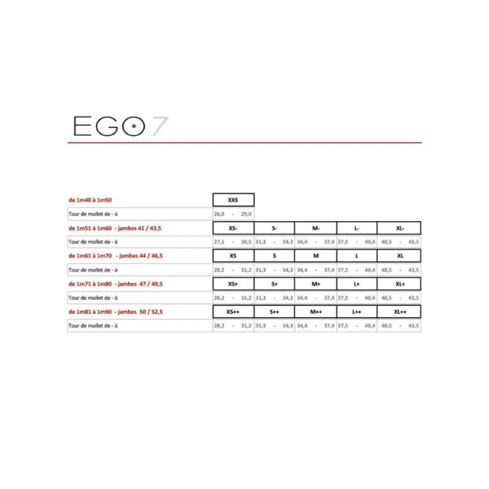 Mini Chaps Lyra EGO7