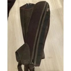 Mini chaps marron